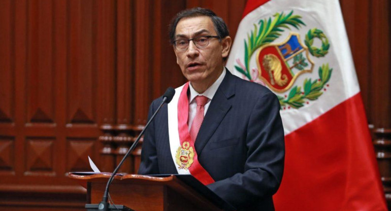 Martín Vizcarra, presidente de Perú