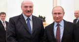 Putin y Lukashenko