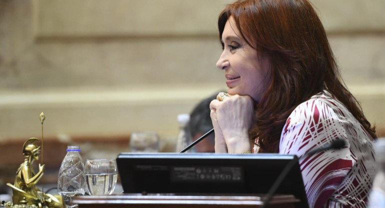 Cristina Kirchner, NA