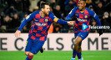 Champions League se vive por Telecentro 4K, Napoli vs Barcelona, en Alta Definición