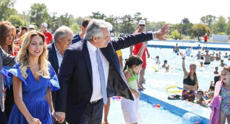 Alberto Fernández y Fabiola Yañez, NA