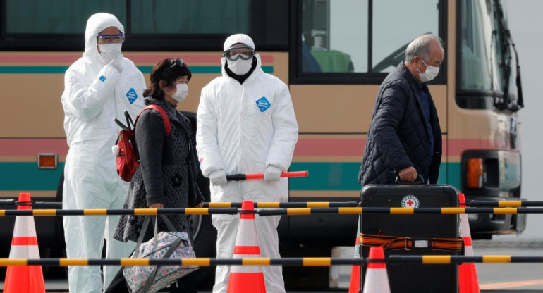 Coronavirus en China, REUTERS