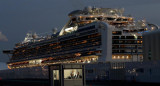 Crucero Diamond Princess, Coronavirus