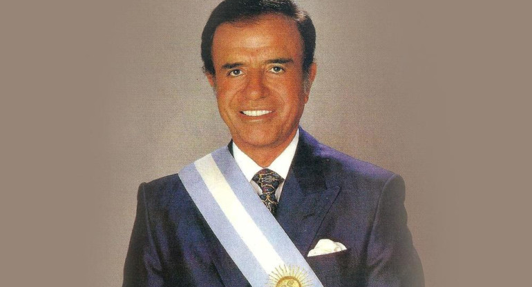 Presidente Carlos Menem