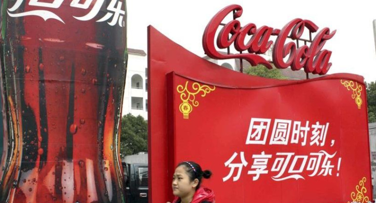 Coca Cola en China - Coronavirus