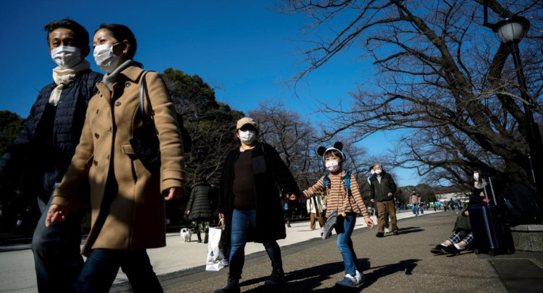 Coronavirus en Japón, REUTERS