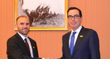 Martín Guzmán y Steven Mnuchin