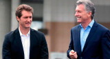 Guillermo Barros Schelotto y Mauricio Macri