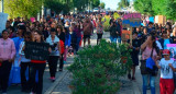 Horror en Puerto Deseado, marcha por Justicia, Foto La Opinión Austral