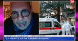 Coronavirus, argentino en Italia, CANAL 26