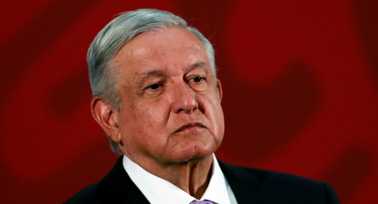 López Obrador, presidente de México, REUTERS