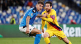 Napoli vs. Barcelona, Champions League, Lionel Messi, REUTERS	