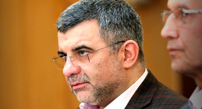 Coronavirus, Irán, viceministro de salud Iraj Harirchi, contagio