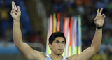 Brian Toledo, atleta