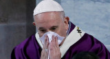 Papa Francisco con enfemedad leve en el Vaticano, REUTERS