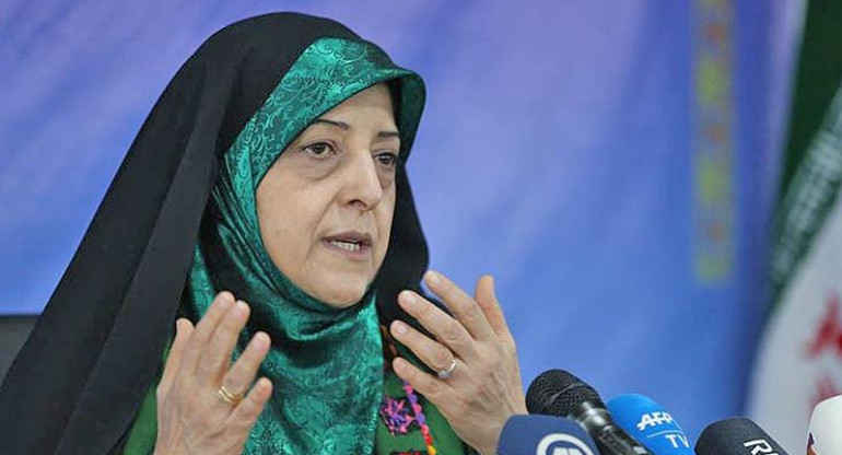 Vicepresidenta, Irán, coronavirus