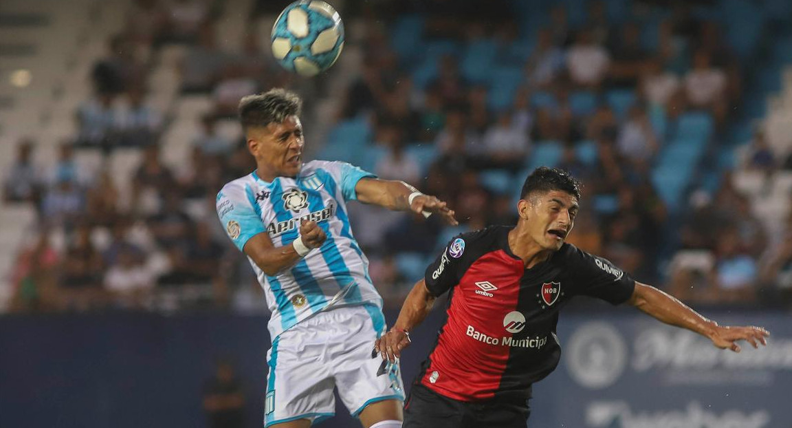 Racing vs. Newells, Superliga, NA