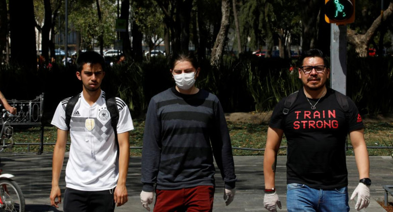 Coronavirus en México, REUTERS