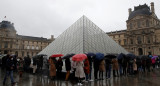 Coronavirus en Francia, cerraron el Museo del Louvre, epidemia, REUTERS