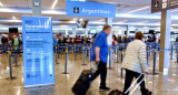 Coronavirus en Argentina, aeropuerto, controles, NA