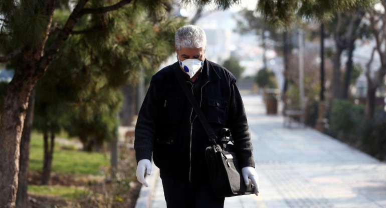 Coronavirus en Irán, REUTERS