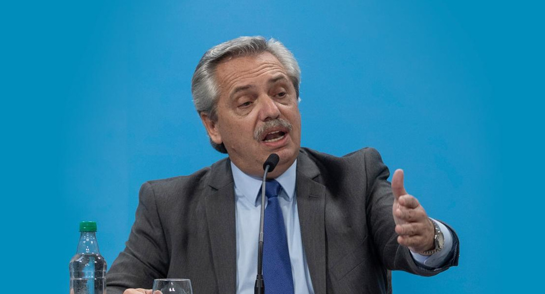 Alberto Fernández, Presidente de Argentina, NA