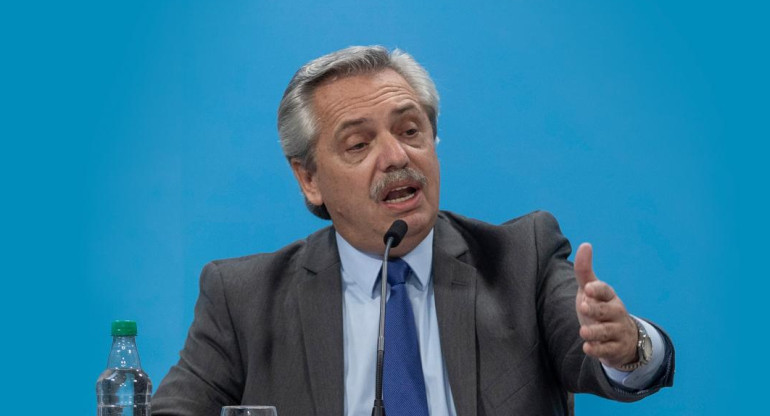 Alberto Fernández, Presidente de Argentina, NA