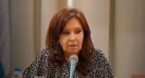 Cristina Fernández de Kirchner, vice presidenta de Argentina, NA