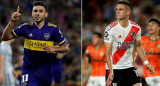 Boca y River, Superliga