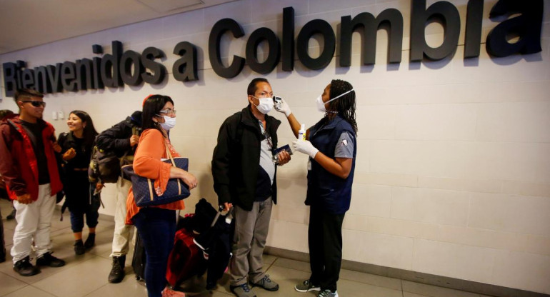 Coronavirus en Colombia, REUTERS