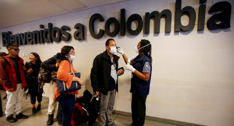 Coronavirus en Colombia, REUTERS