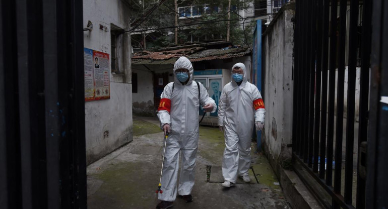 Coronavirus en China, REUTERS