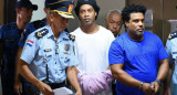 Ronaldinho, detenido en Paraguay