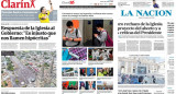 Tapa diarios, Lunes 9 de marzo de 2020