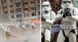 Coronavirus, China, Stormtrooper, epidemia, fumigación	