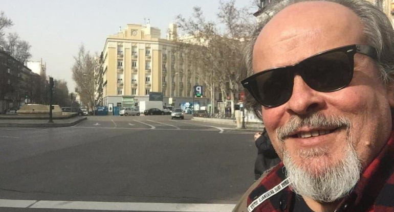 Marcelo Peralta en Madrid, muerto por coronavirus en España