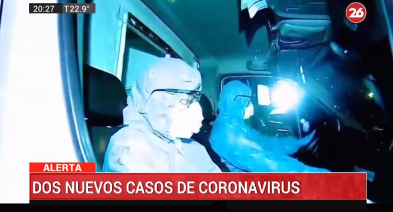 Coronavirus en Argentina, dos nuevos casos confirmados, CANAL 26