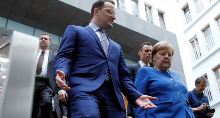 Angela Merkel, Alemania, coronavirus, REUTERS