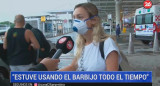 Controles por Coronavirus en Ezeiza, CANAL 26