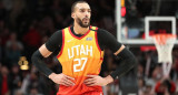 Rudy Gobert, jugador de la NBA con coronavirus