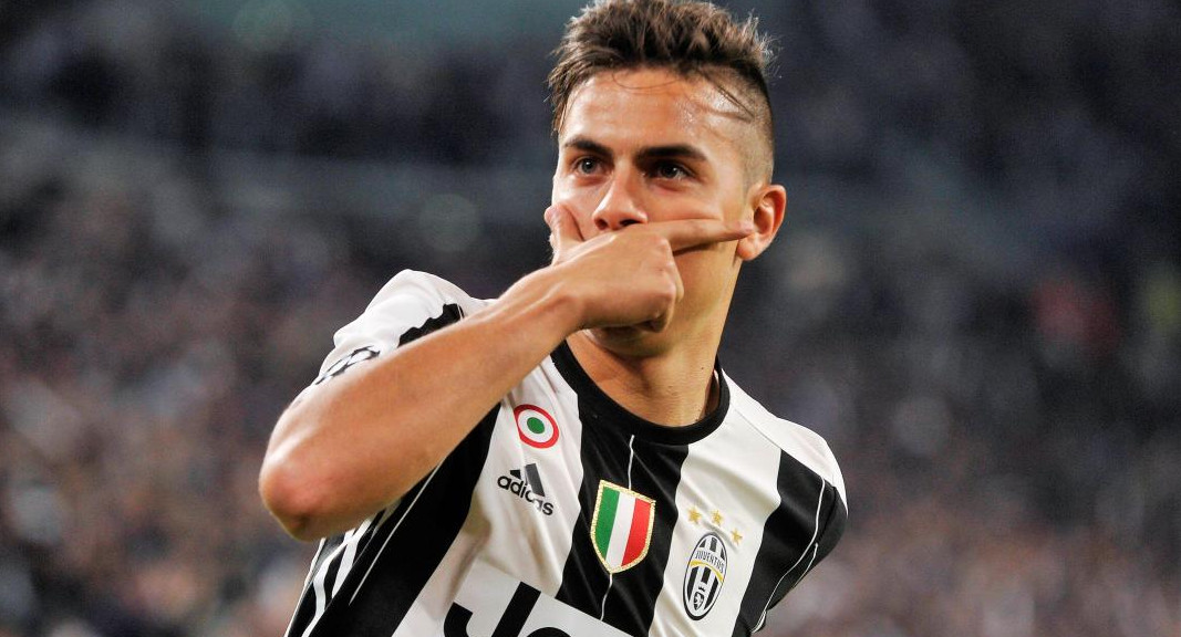 Paulo Dybala en Juventus