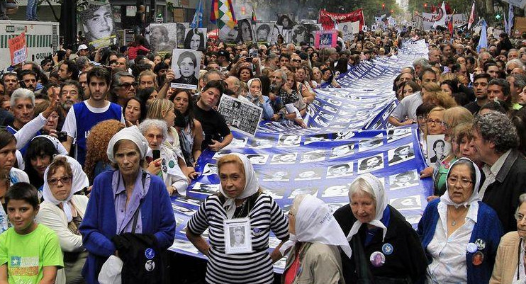 Marcha por 24 de marzo