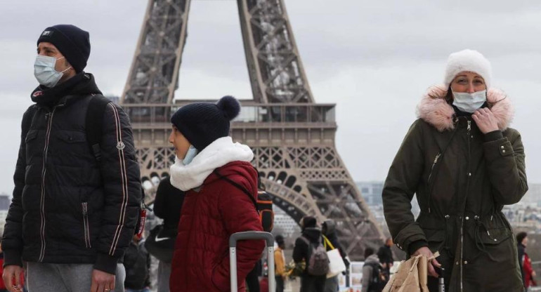 Coronavirus, Francia, REUTERS