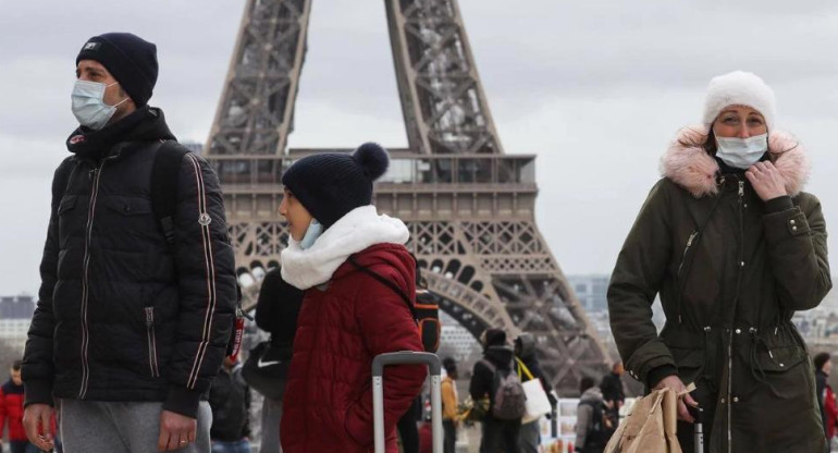 Coronavirus, Francia, REUTERS