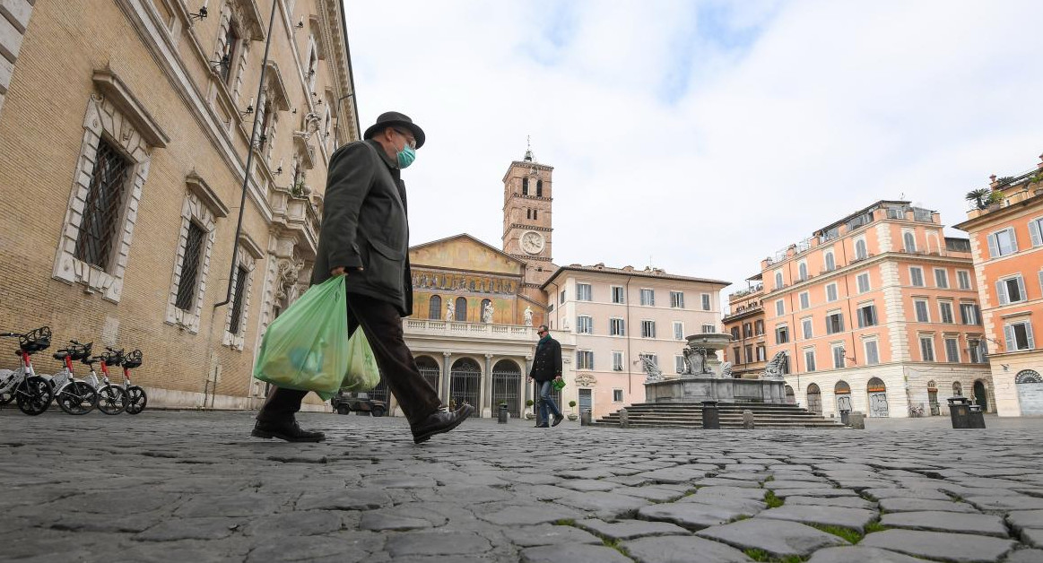 Coronavirus, Italia, REUTERS