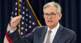 Jerome Powell, el titular de la Fed REUTERS