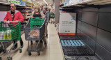 Compras en supermercados, coronavirus