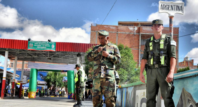 Seguridad en la frontera argentina ante el coronavirus