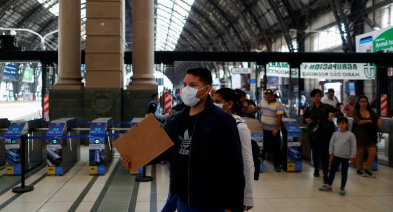 Coronavirus en Argentina, REUTERS