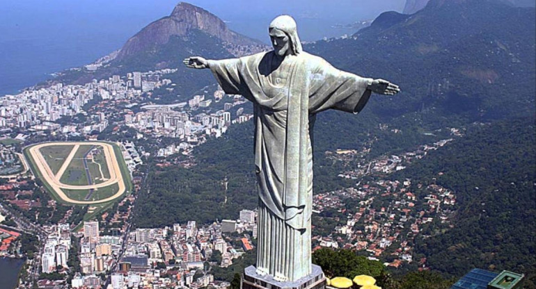 Cristo Redentor en Brasil